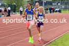 Girls Under-13s 1500 metres, 2023 North Eastern Track and Field Champs., Middlesbrough Sports Village, Middlesbrough. Photo: David T. Hewitson/Sports for All Pics
